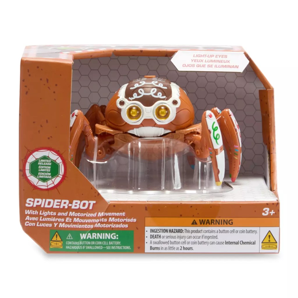 Disney’s 2026 Holiday Tech Toys Include Darth on a Hearth & Gingerbread Mini Spider-Bot [Exclusive]