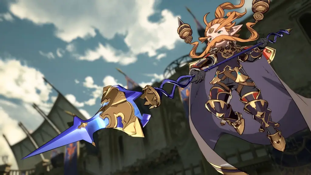 Granblue Fantasy Versus Anre character intro