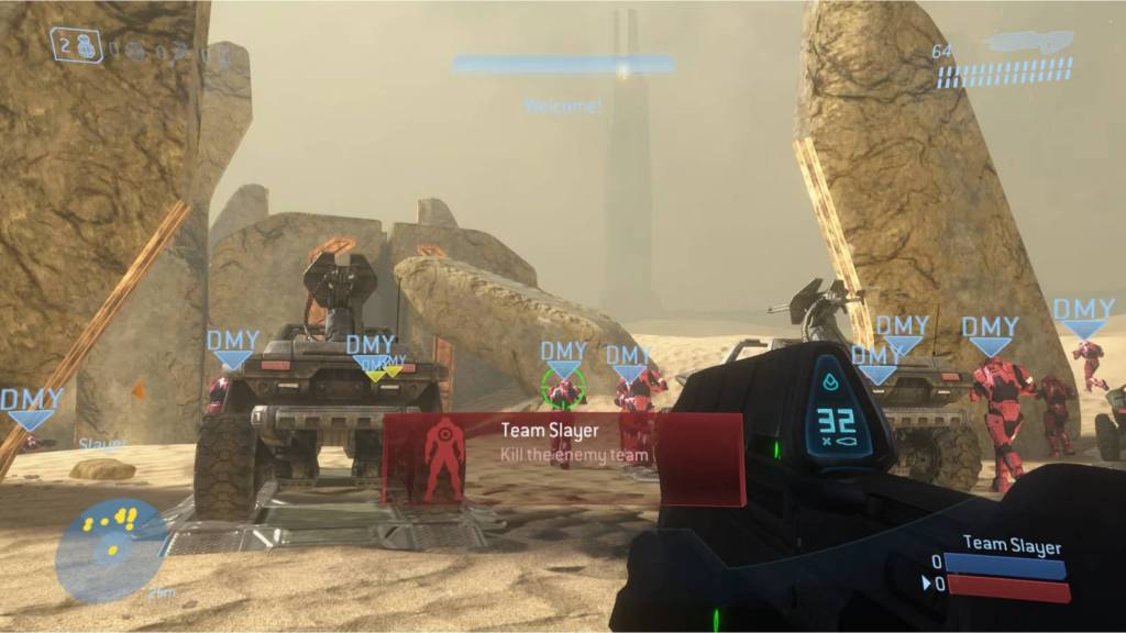 Halo 3 Project Reclaimer massive multiplayer project Team Slayer