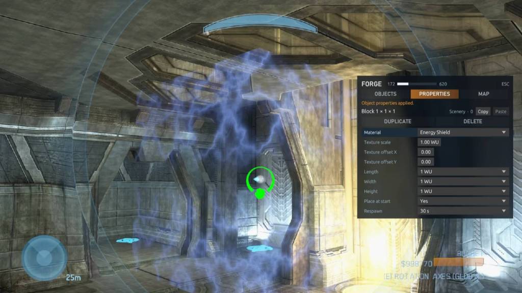 Halo 3 Project Reclaimer new Forge feature