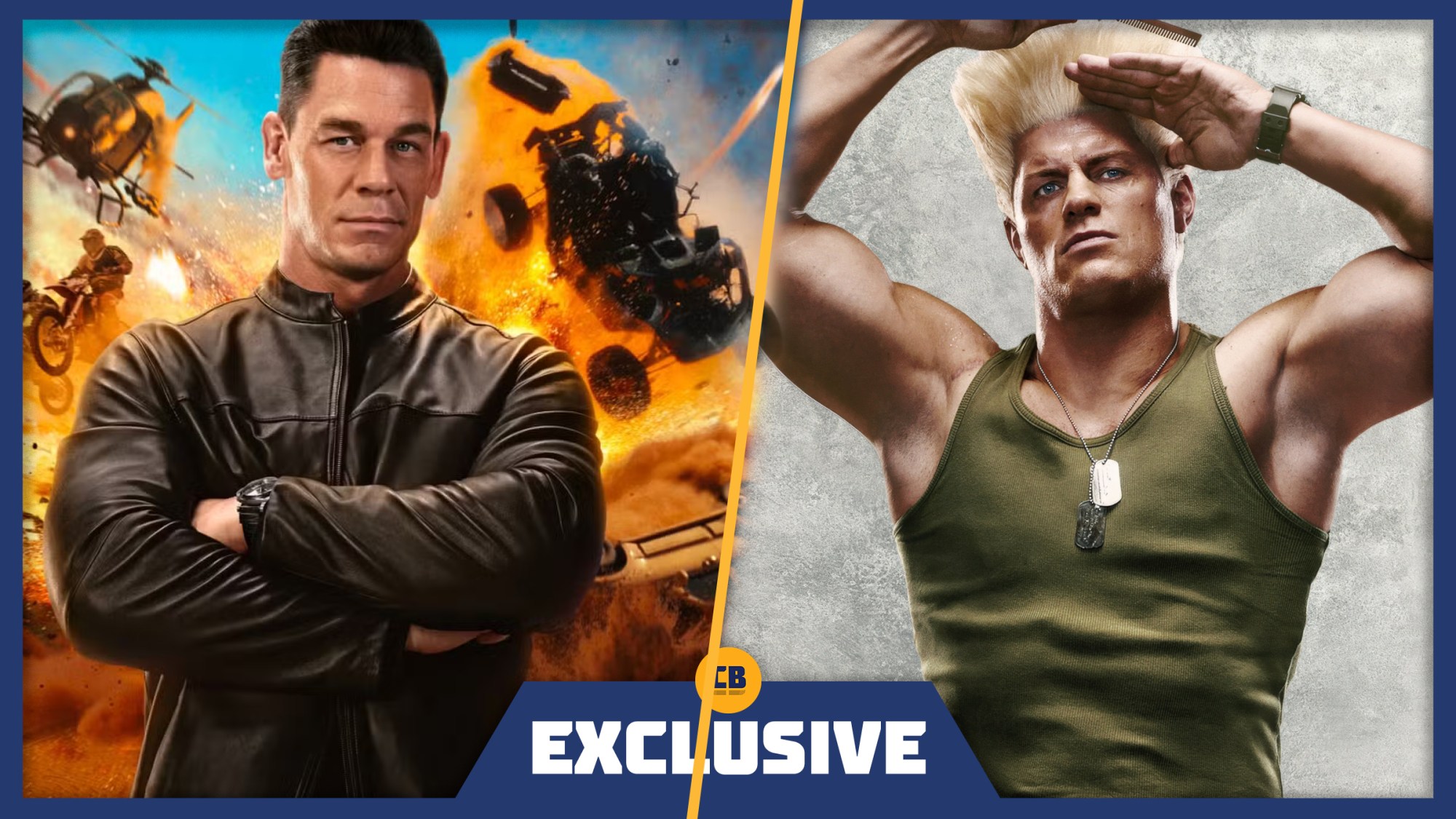 John Cena lobt Cody Rhodes' Guile-Promotour zu „Street Fighter“