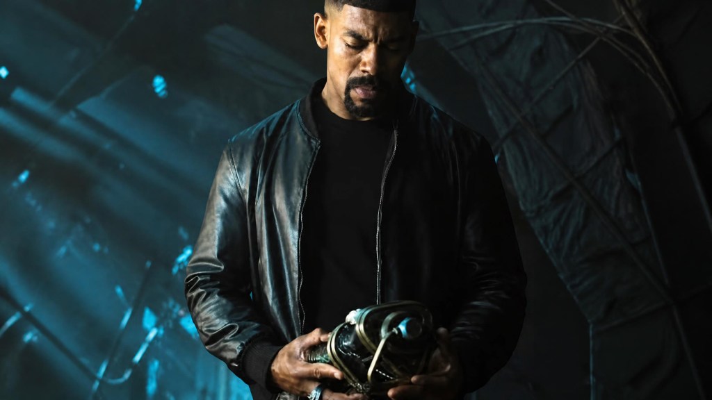 John Stewartโs Power Battery Artwork Hints At Lanterns Season 2โs New Threat, And It Borrowed From Star Wars