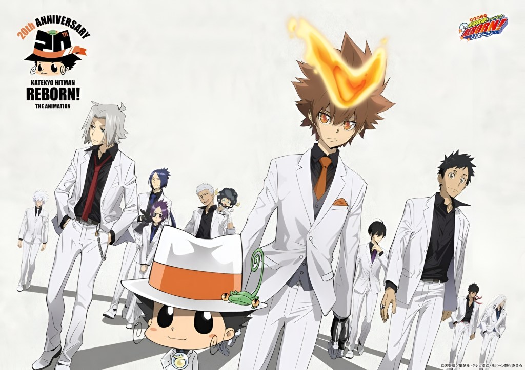 Katekyo Hitman Reborn Anime