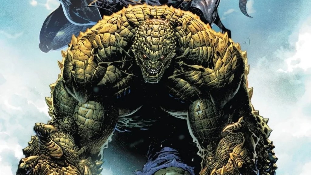 Killer Croc in DC Comics