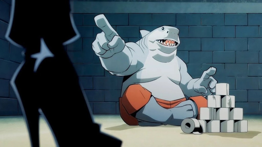 Killer Shark in Creature Commandos