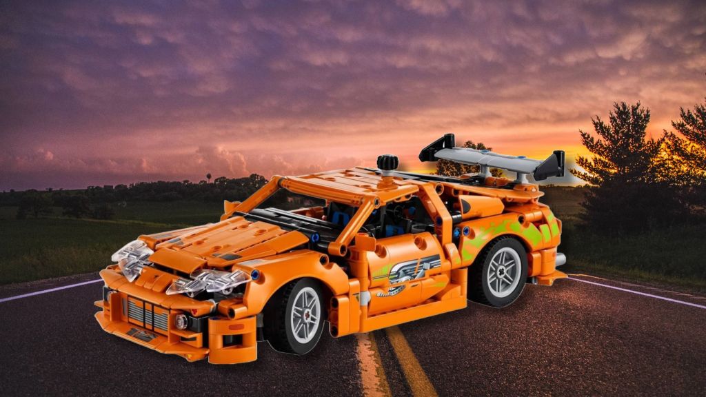 Grab This Popular LEGO Fast & Furious Supra Kit at Its Lowest Price Yet