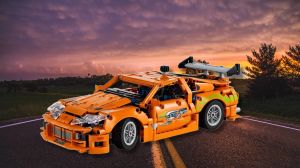 Grab This Popular LEGO Fast & Furious Supra Kit at Its Lowest Price Yet