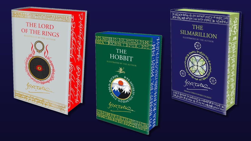 J.R.R. Tolkien’s Illustrated Hobbit, LOTR, and Silmarillion Are Over 60% Off Right Now