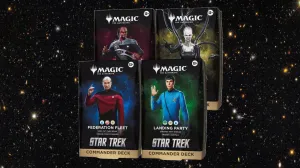 Magic: The Gathering Star Trek Commander Decks: Release Date, Decklists, Price & Where to Buy