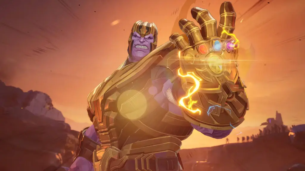Marvel Rivals Thanos in Endgame new mode