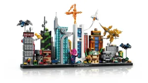 This Epic LEGO Marvel Skyline Set Is the Ultimate Display Piece for Comic Book Collectors