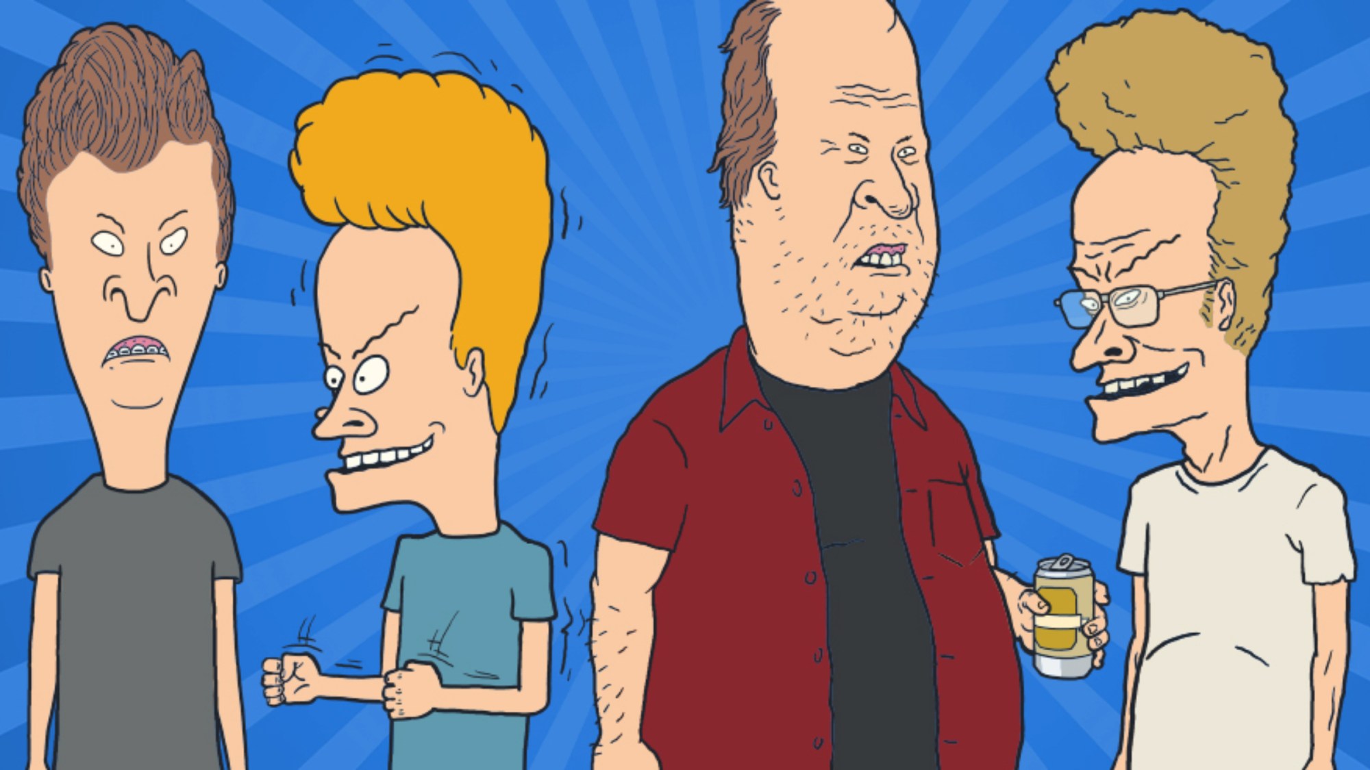 Beavis and Butt-Head: Trailer da nova temporada na área!