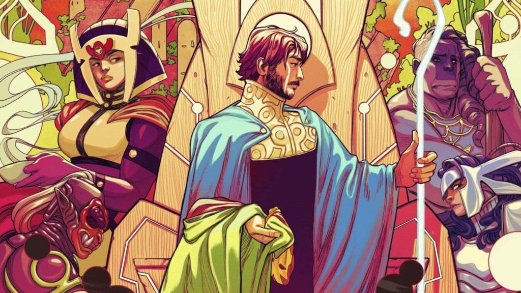 DC Confirms a New Start for Mister Miracle and the New Gods, From a Writer That Knows Them Well