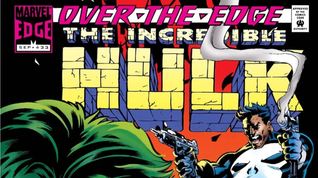 The logo for the Marvel Edge line's Incredible Hulk