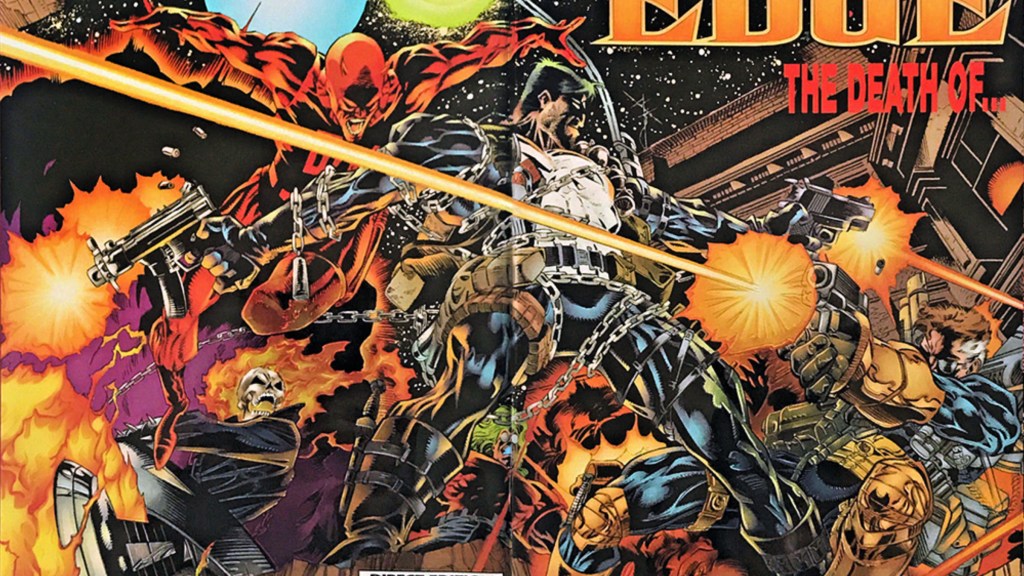 Marvel Went Bankrupt in the ’90s and It Led Them to the Weirdest Publishing Initiative Ever