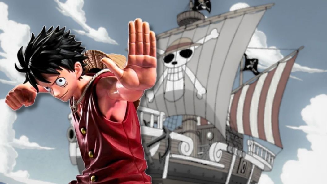 Score This Highly Detailed One Piece Monkey D. Luffy Figure for Under $35