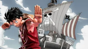 Score This Highly Detailed One Piece Monkey D. Luffy Figure for Under $35