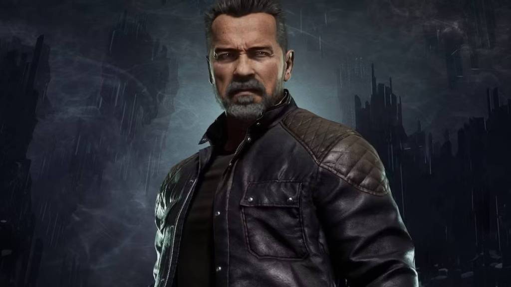 Mortal Kombat 11 The Terminator