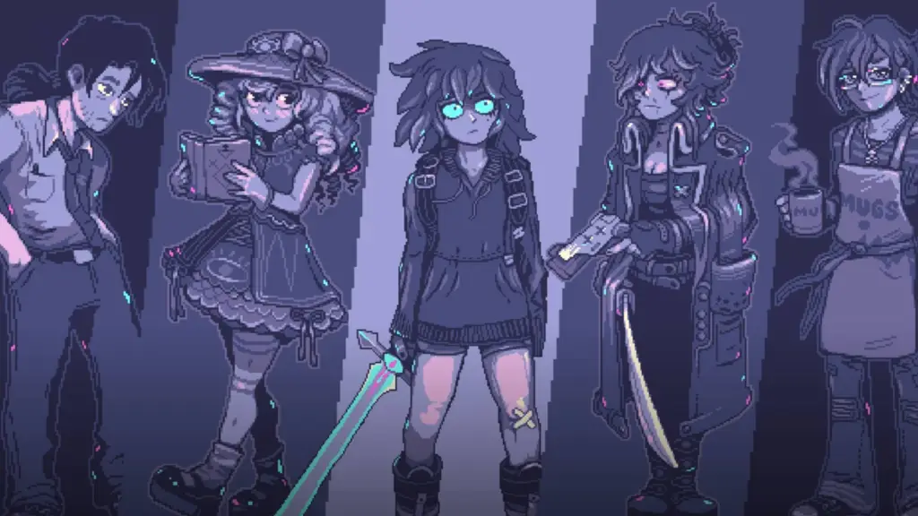 Neverway main characters artwork