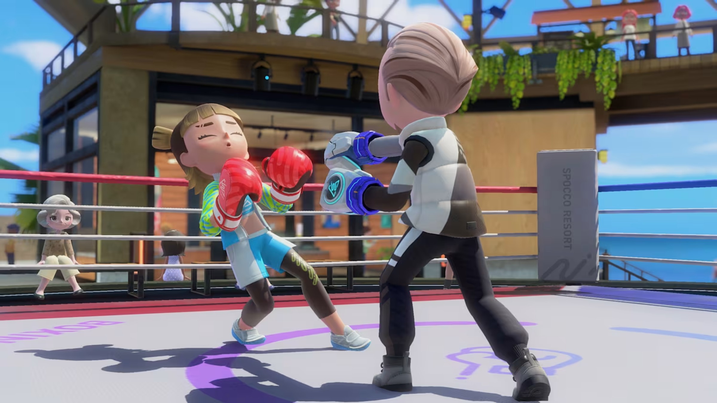 Thing Comic Boxing Nintendo Switch Sports Resort Is Shaping Up to Be 2026's Best ...