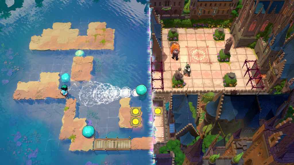 Order of the Sinking Star Dual World Puzzle
