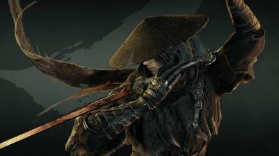 Phantom Blade Zero main character preparing for combat