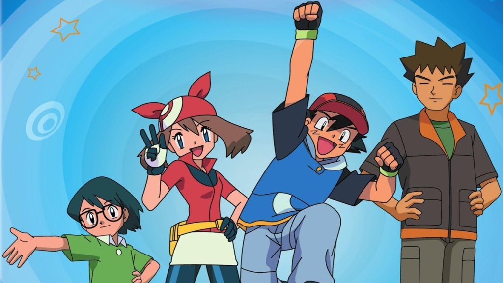 Pokemon Battle Frontier Anime