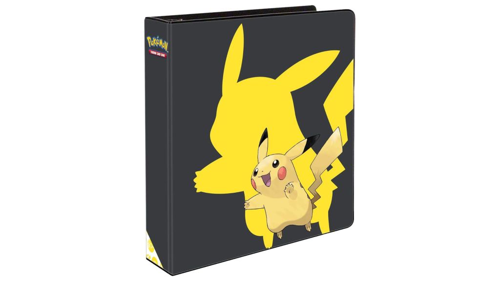 Ultra PRO Pokémon Pikachu 2-Inch 3-Ring Trading Card Album