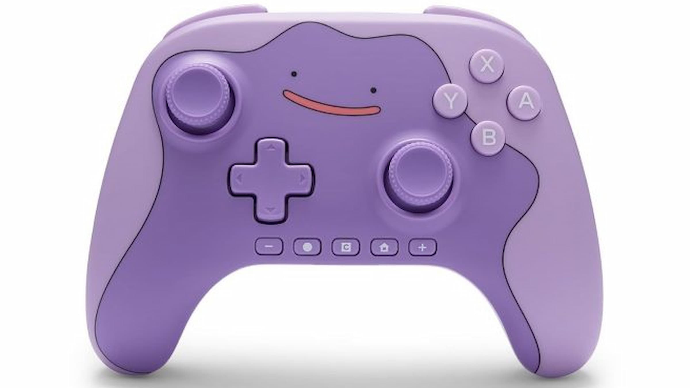 New Pokemon Nintendo Switch 2 Controller Announced