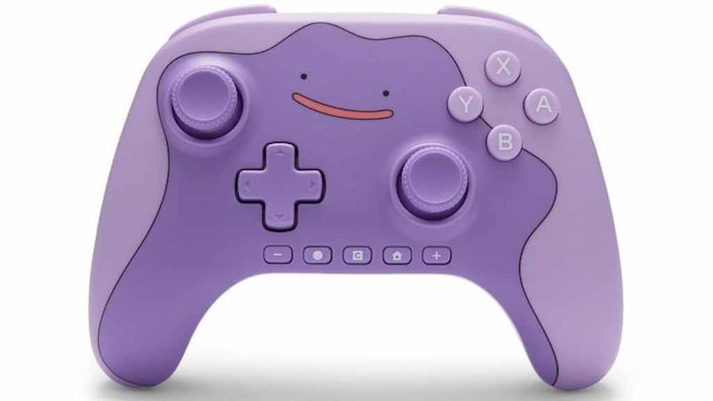 PowerA Pokemon Ditto Switch 2 Controller