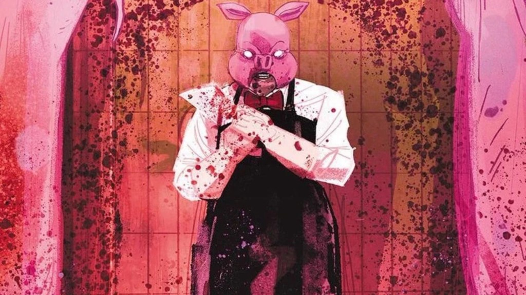 Professor Pyg in DC Comics