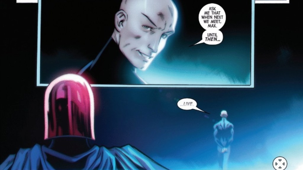 Professor X and Magneto