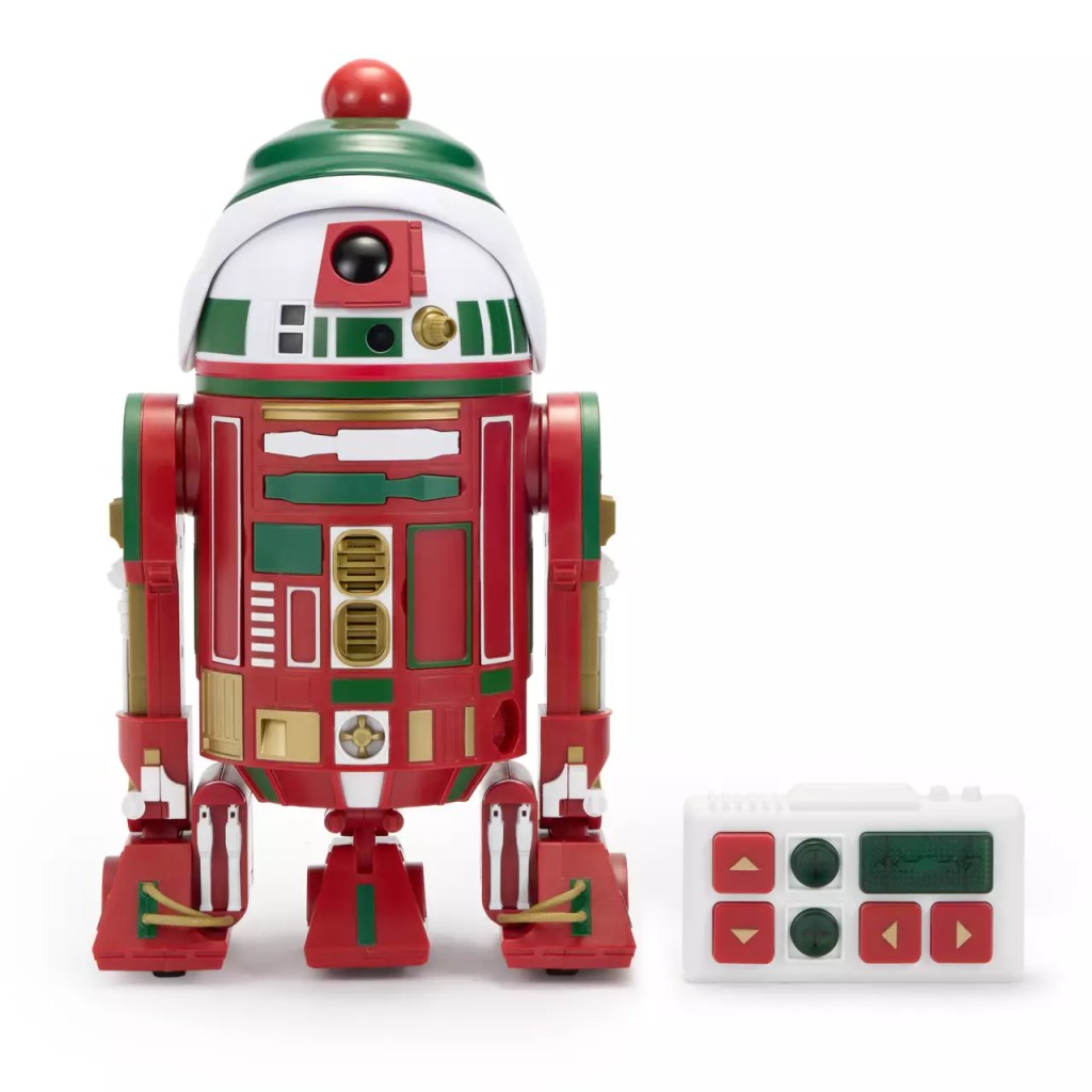 Disney’s 2026 Holiday Tech Toys Include Darth on a Hearth & Gingerbread Mini Spider-Bot [Exclusive]
