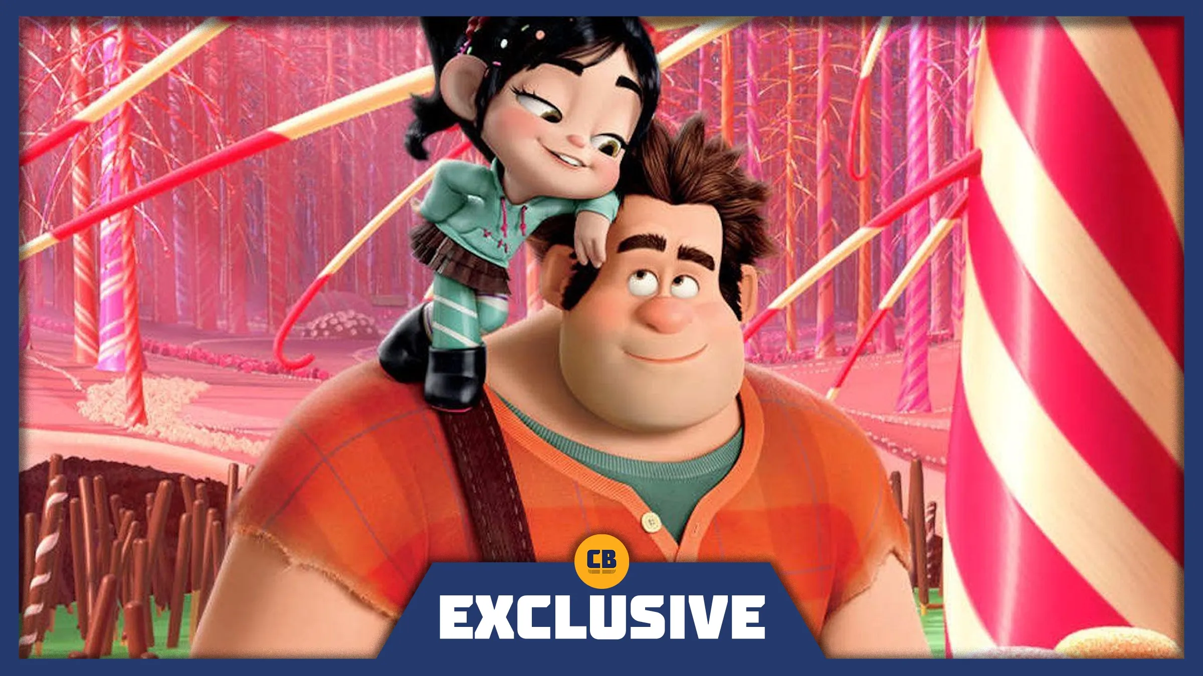 Wreck It Ralph Raph John C. Reilly Says He'd Jump at the Chance for Wreck-It-Ralph 3 | News ...