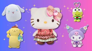 The Cutest Hello Kitty Plush Worth Collecting Right Now