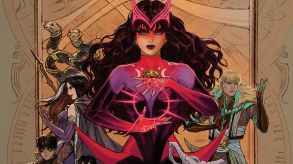 The Scarlet Witch Finished Her Run as the Sorcerer Supreme By Making the Ultimate Sacrifice