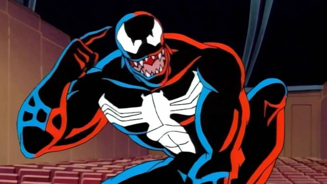 Venom from Spider-Man: The Animated Series.