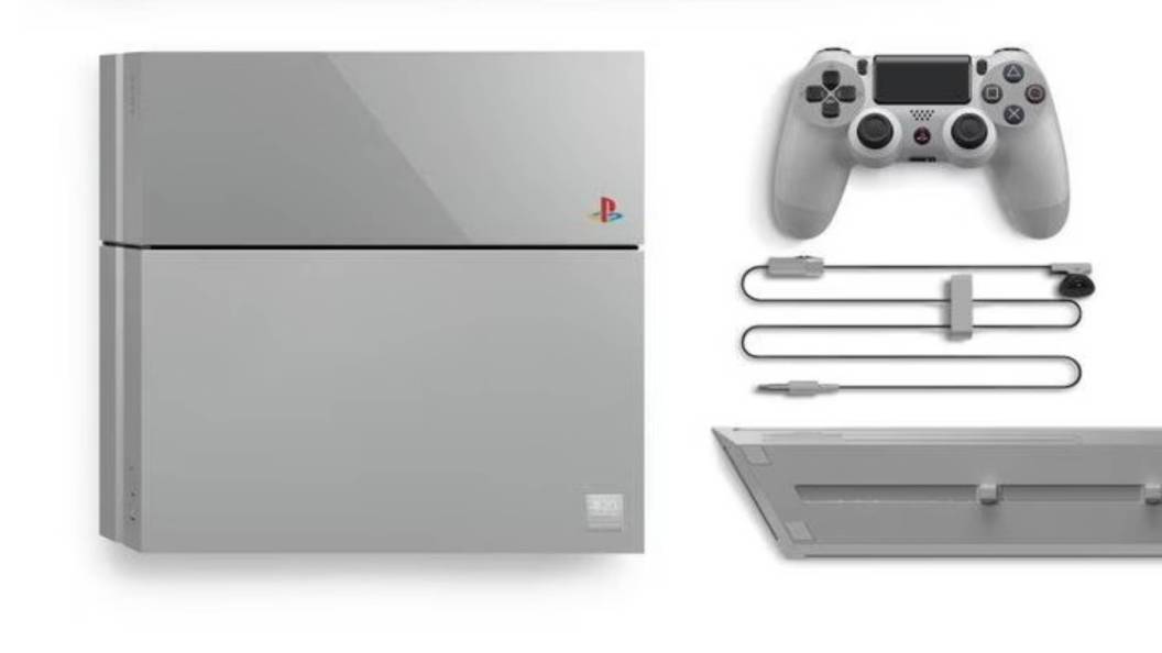 20th Anniversary Edition PlayStation 4 console.