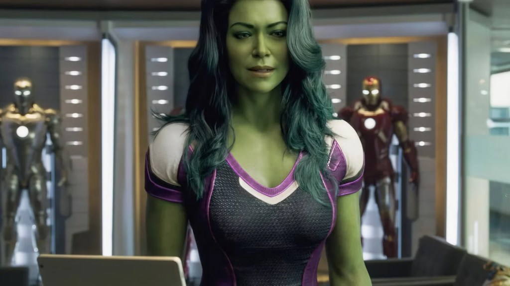 She-Hulk breaks the fourth wall