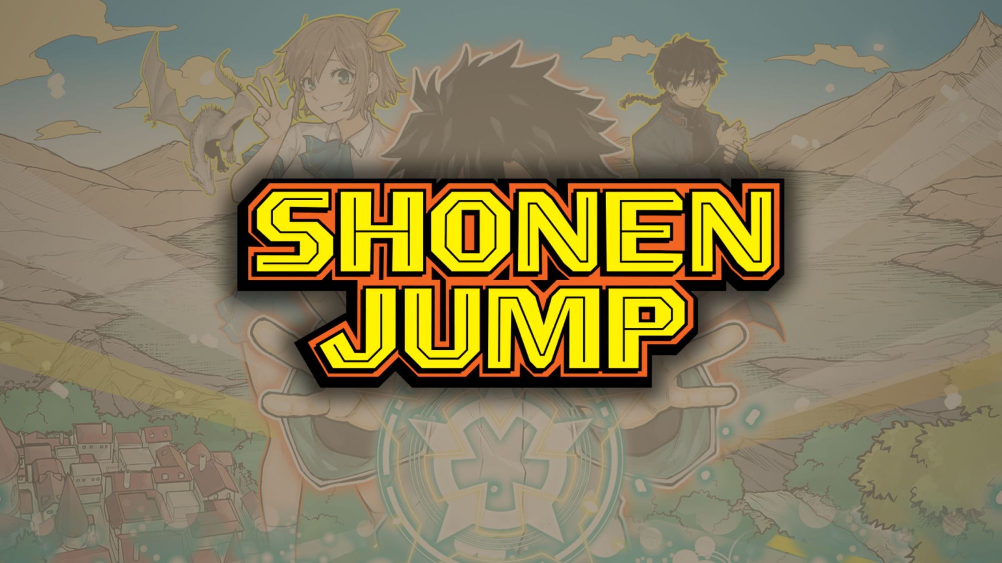 Kinato's Magic: Shonen Jump mostra primeiras artes de edições finais