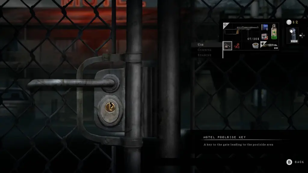 Silver Pines inventory and puzzle to solve