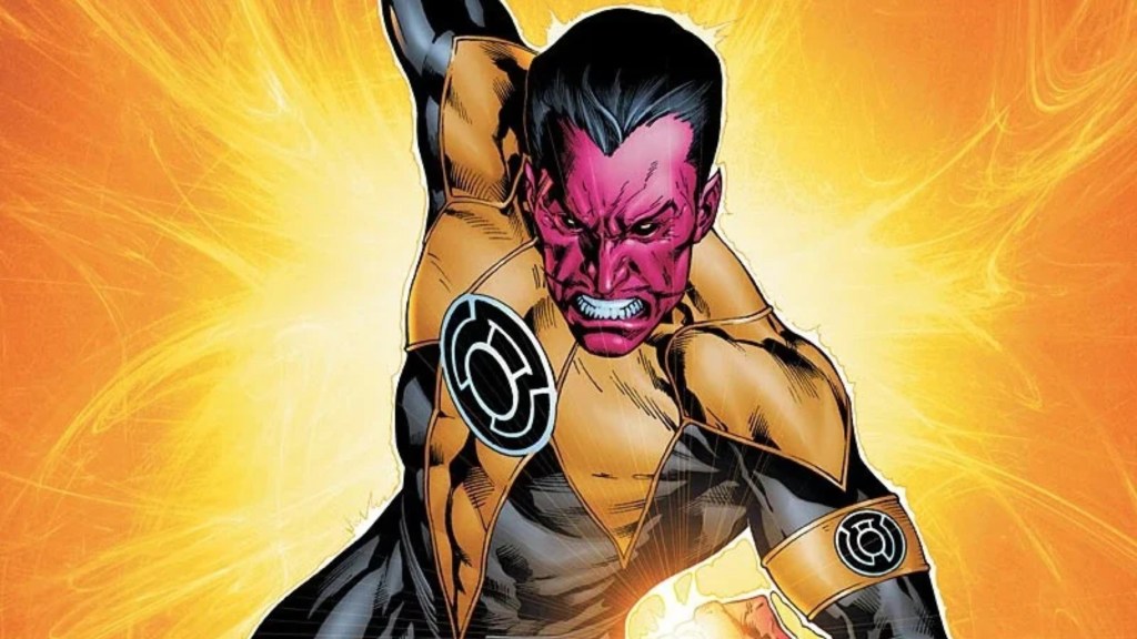 Sinestro in the Sinestro Corps