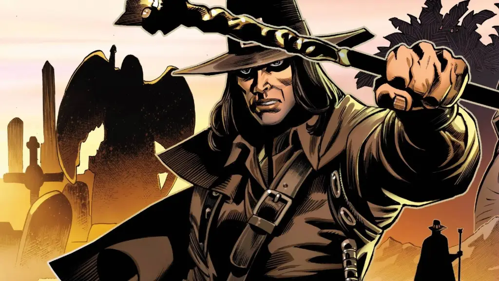 Solomon Kane character