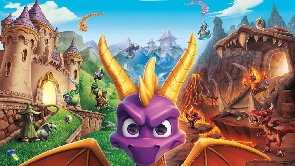 Spyro Reignited Trilogy cover art