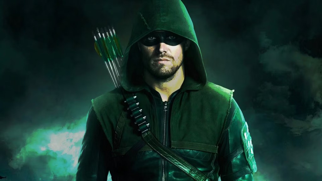 Stephen Amell on Arrow