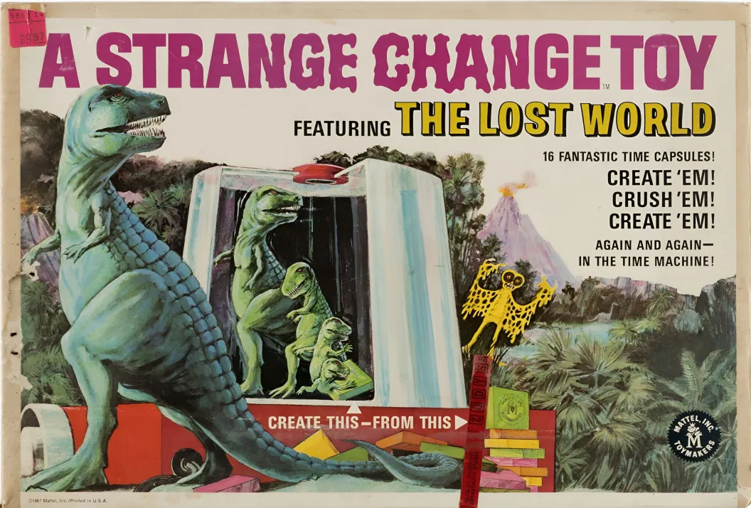 This Classic Sixties Toy That Let Kids Melt Plastic Was As Cool As It Was Dangerous