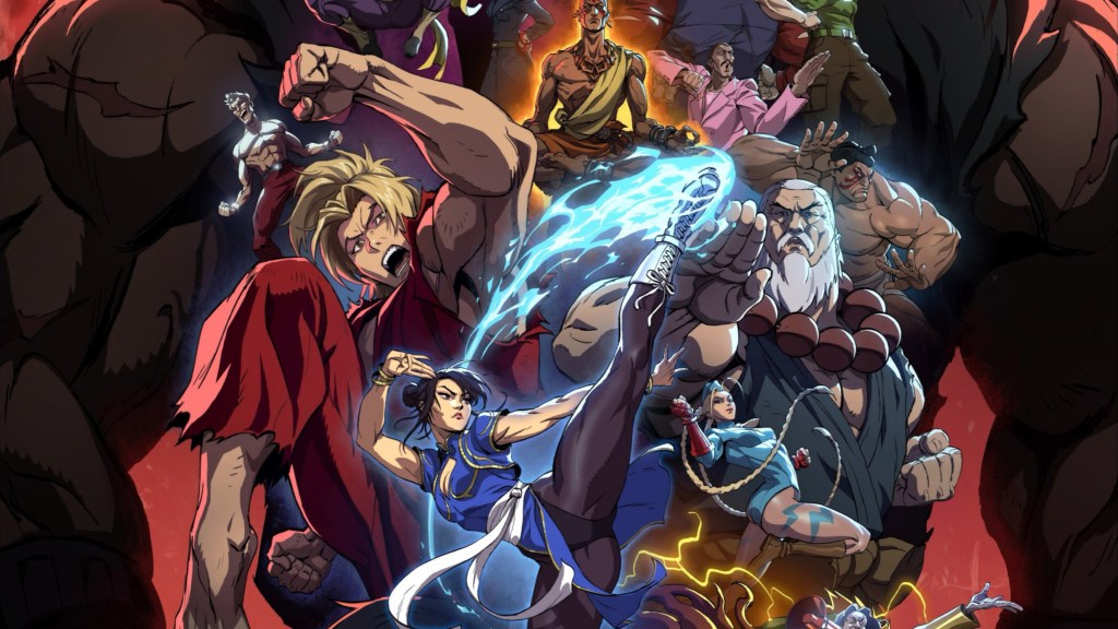 Street Fighter Shows Off Incredible Anime Makeover With New Look