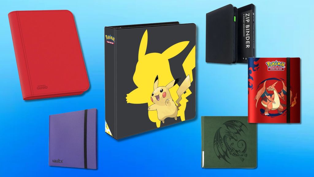 The Best Pokémon TCG Binders to Protect Your Valuable Collection