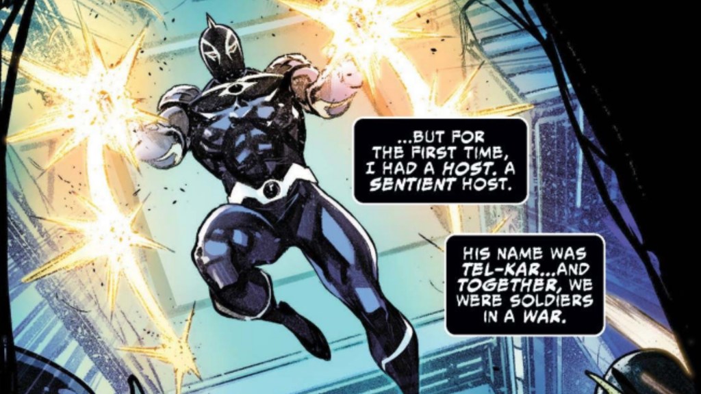 Tel-Kar as Venom