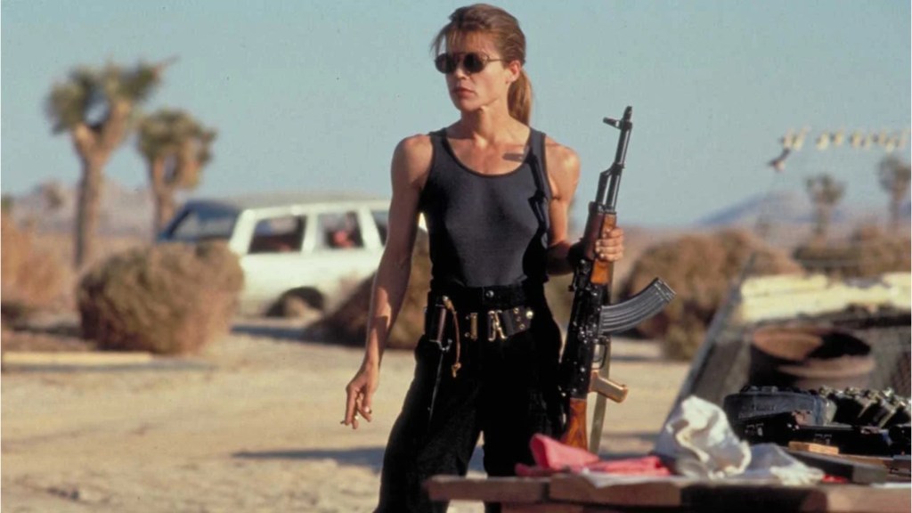 Linda Hamilton Has Hilarious Reaction to News of Another Terminator Reboot, “I’m Out”